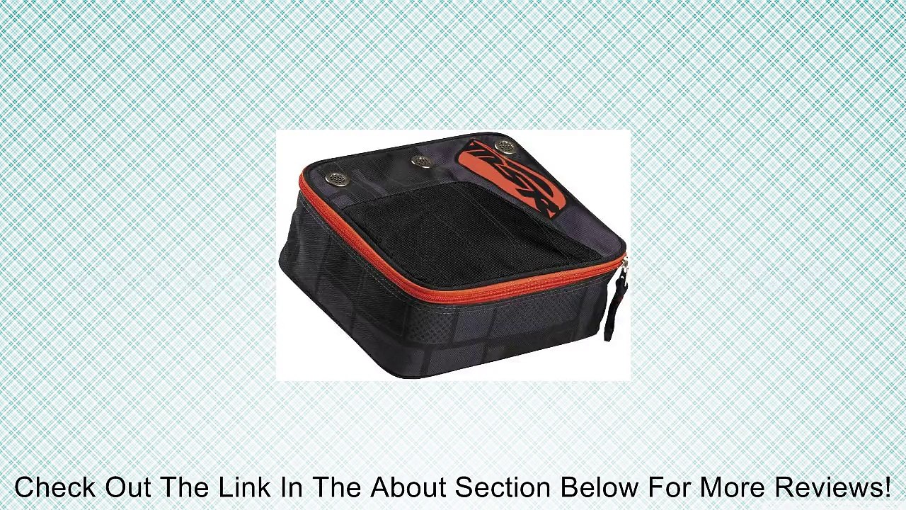 MSR Goggle Case - Black/Red Review