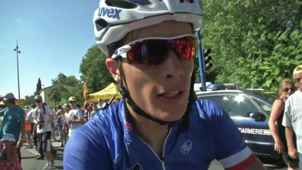 CYCLISME - TOUR - Vichot : «Tous autour de Thibaut»