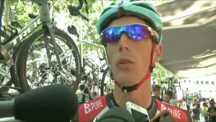 CYCLISME - TOUR : Andy n'a pas aimé