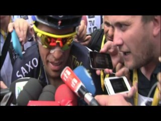 CYCLISME - TOUR : Contador, un jour sans ?