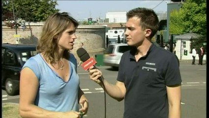 TENNIS - WIMBLEDON : Mauresmo, l'oeil de l'experte...