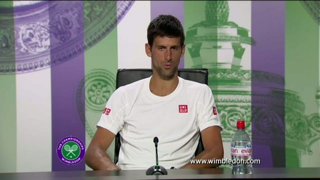 TENNIS - WIMBLEDON : Djokovic s'en satisfait