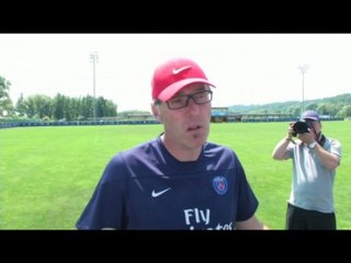 FOOT L1 - PSG - BLANC : «Les faire cohabiter»