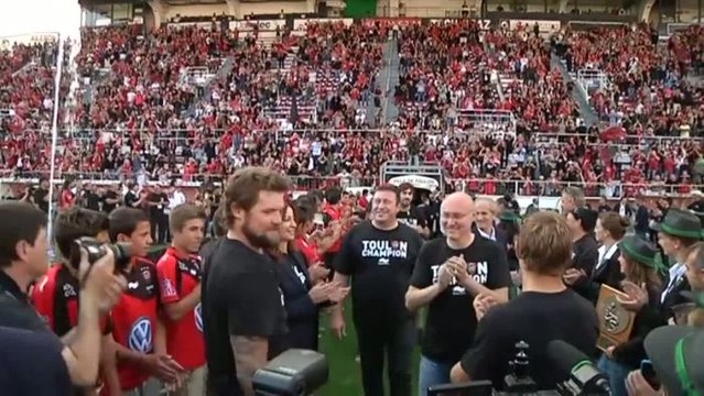 RUGBY - TOP 14 - RCT : Toulon, des recrues en or