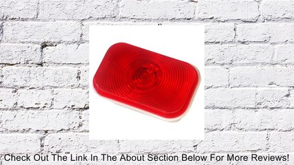 Truck-Lite 45202R Red Super 45 Stop, Turn & Tail Lamp Review