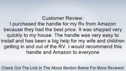 Stromberg Carlson AM-800 Black Lend-A-Hand Foam Grip Review