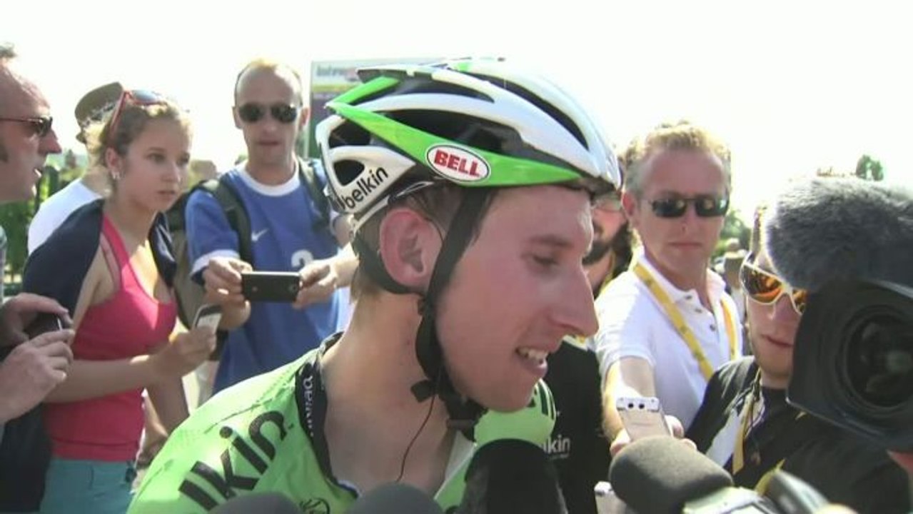 CYCLISME - TOUR - Mollema : «On a largué beaucoup de coureurs»