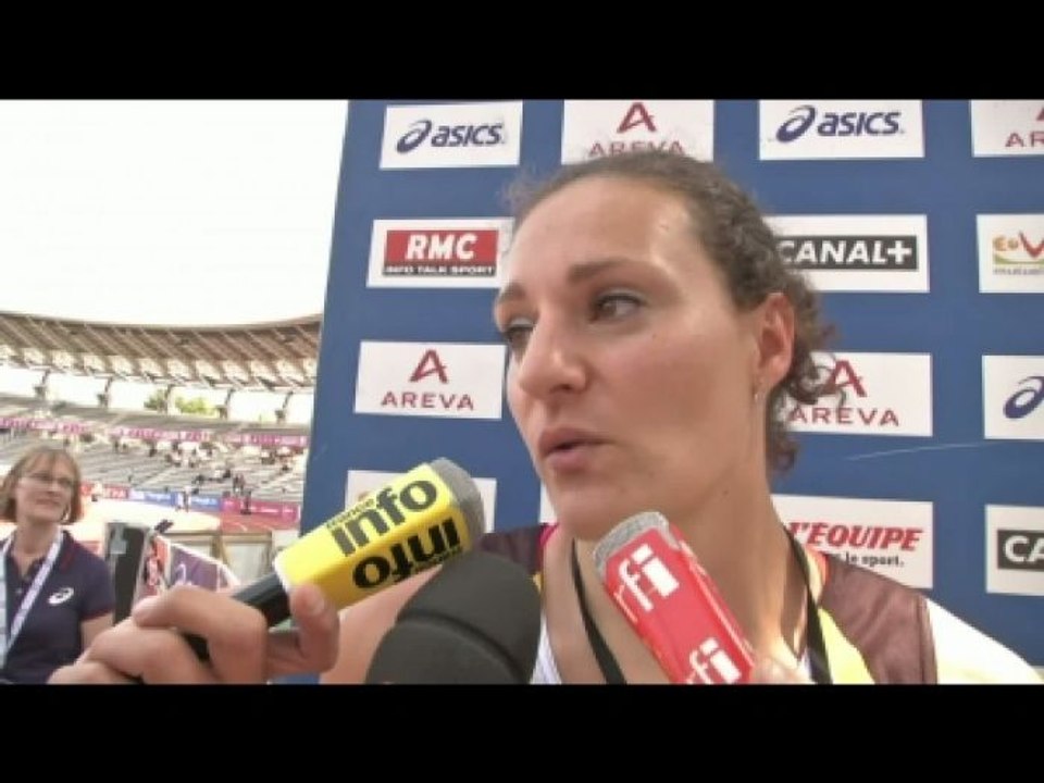 ATHLE - ChF - Robert-Michon : «Déçue de la performance»