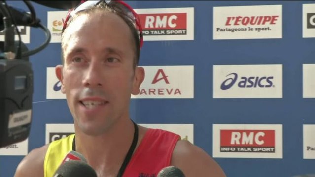 ATHLE - CHF (H) - Diniz: «J'ai choisi le 50km »