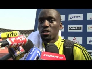 ATHLE - CHF (H) - Tamgho : «De mieux en mieux»