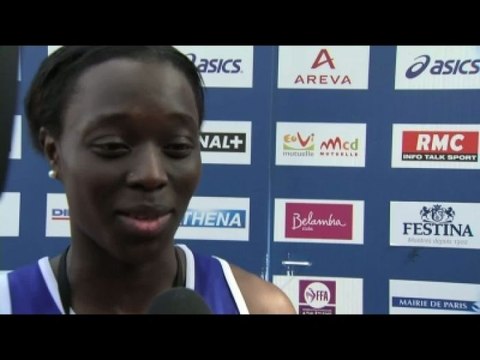 ATHLE - CHF (F) - Soumaré : «Super contente»