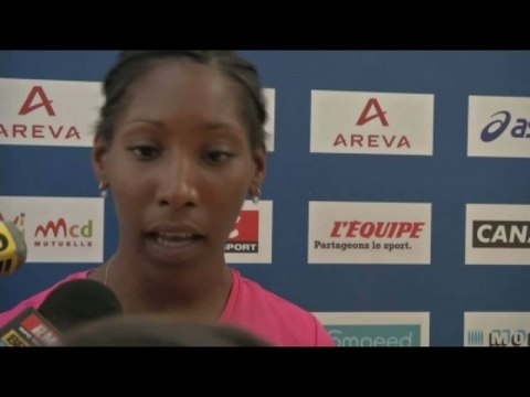 ATHLE - CHF (F) - Lesueur : «Très frustrée»