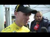 CYCLISME - TOUR - Froome : «Un rêve de gagner ici»