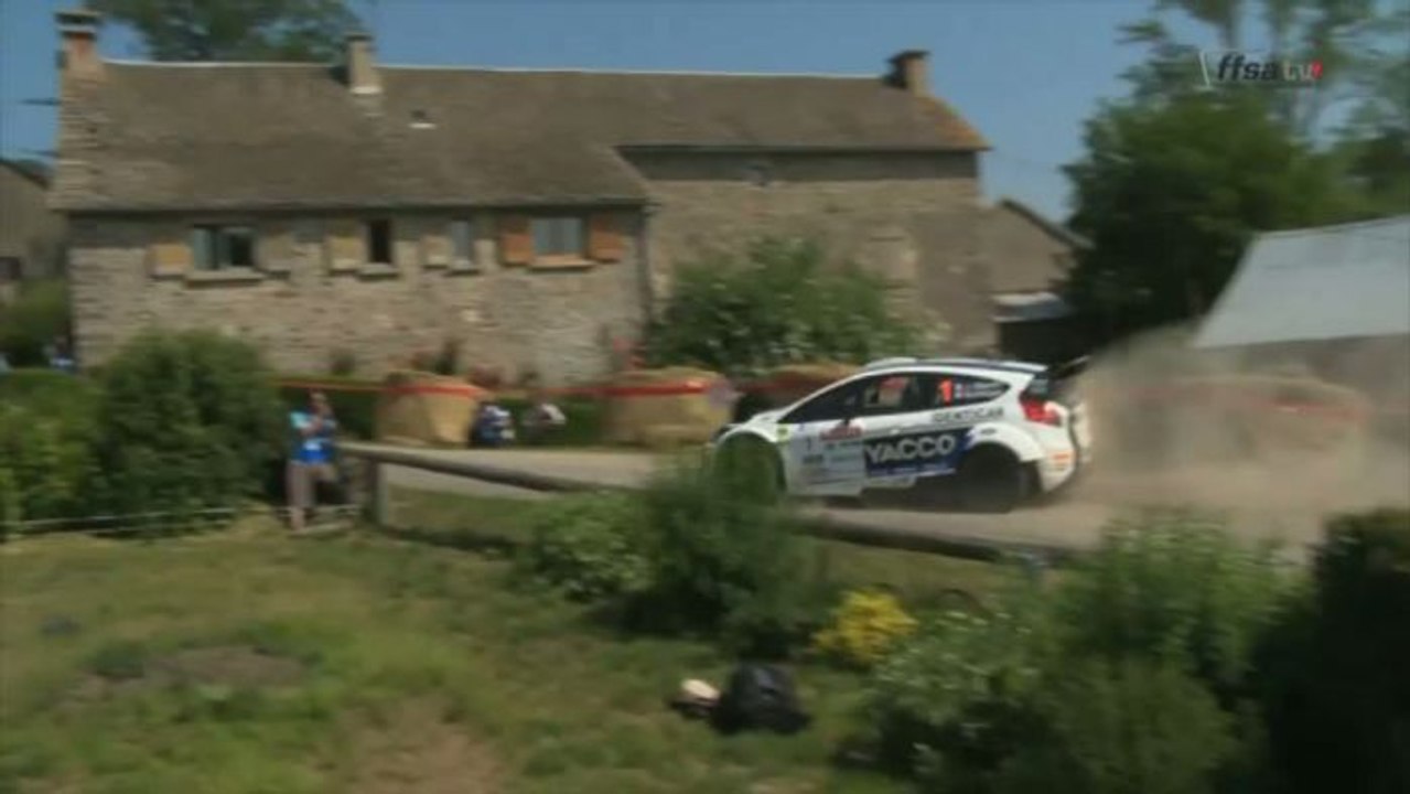 RALLYE - Ch. France - Rouergue :Cuoq prend le large