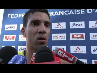 ATHLE - CHF (H) - Mekhissi : «J'ai répondu présent»