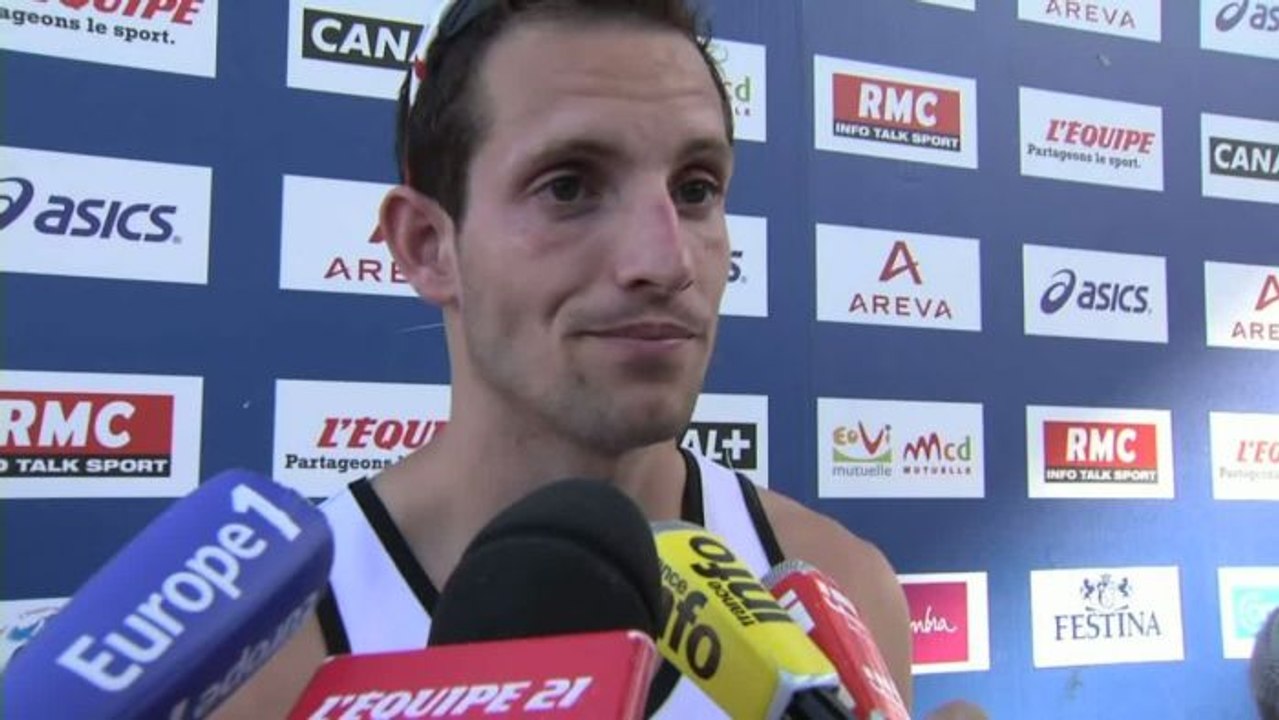 ATHLE - CHF (H) - Lavillenie : «Vraiment très content»