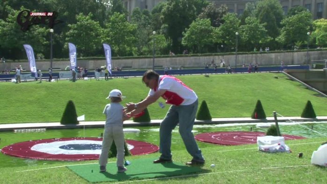 Golf - ODF : Ça swingue au Troca