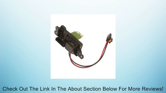 Dorman 973-009 Blower Motor Resistor for Cadillac/Chevrolet Review