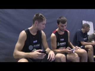 BASKET - BLEUS : Retrouvailles à l'INSEP