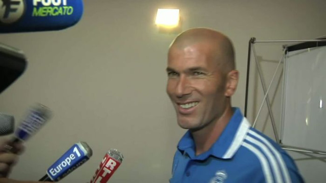 FOOT - AMICAL - RM - Zidane : «Un bon match»