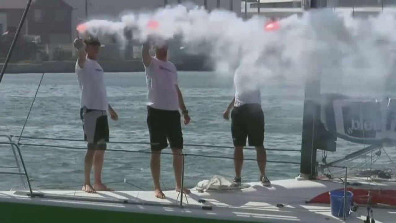 VOILE - TDF : Groupama à double Tour