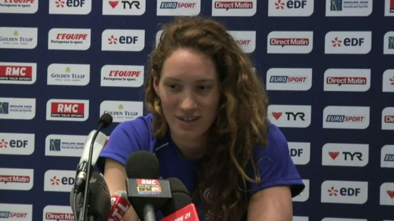 NATATION - ChM - Muffat : «Du stress positif»