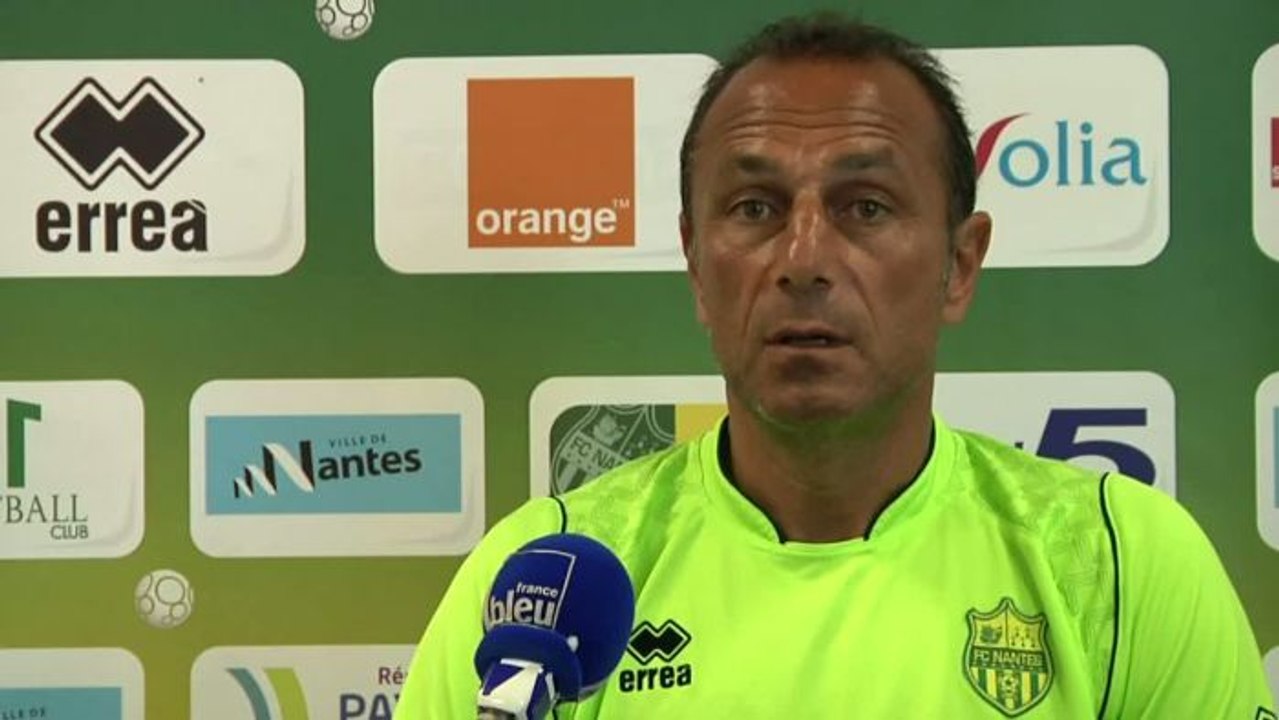 FOOT - L1 - FCNA - Der Zakarian : «Pérenniser le club en Ligue 1»