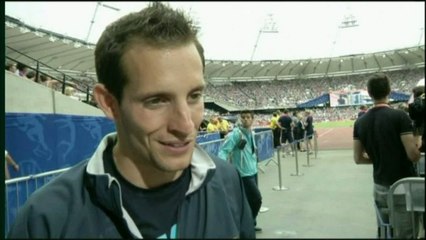 ATHLE - LD - Londres : Lavillenie «Sur la bonne voie pour Moscou»