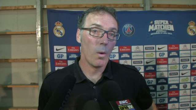 FOOT - PSG - Amical : Blanc «On a eu des occasions»