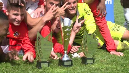 FOOT - TOURNOI NAT. : Rennes conserve son titre