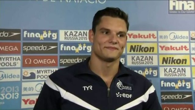 NATATION - ChM - 4x100m - Manaudou : «Beaucoup d'émotions»