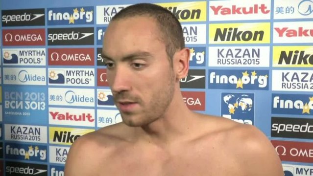 NATATION - ChM - 100m dos - Stravius : «Il faut gérer»