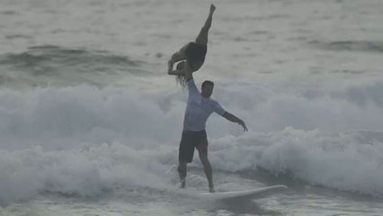 SURF - ChM : Leroy et Burel, champions en tandem