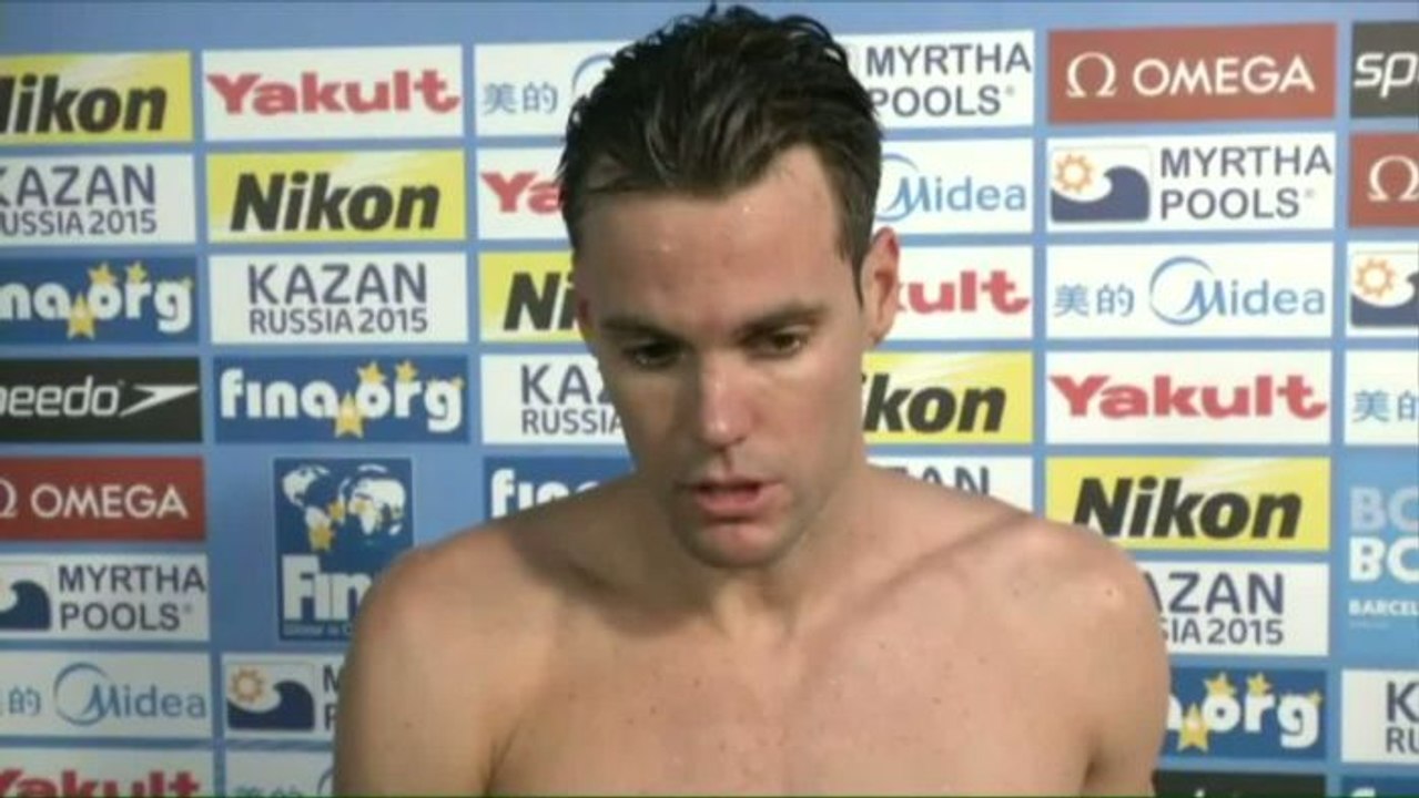 NATATION - ChM - 200m - Mallet : «C'est horrible»