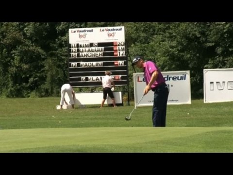 GOLF - Vaudreuil : Paolini vainqueur