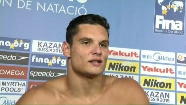 NATATION - ChM - 50m pap. - Manaudou : «Pas un drame»