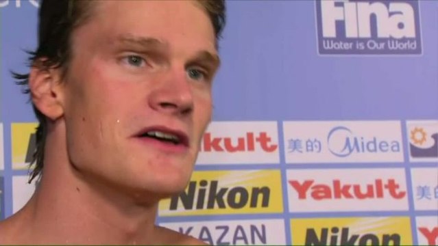 NATATION - ChM - 200m - Agnel : «C'est mon défi»