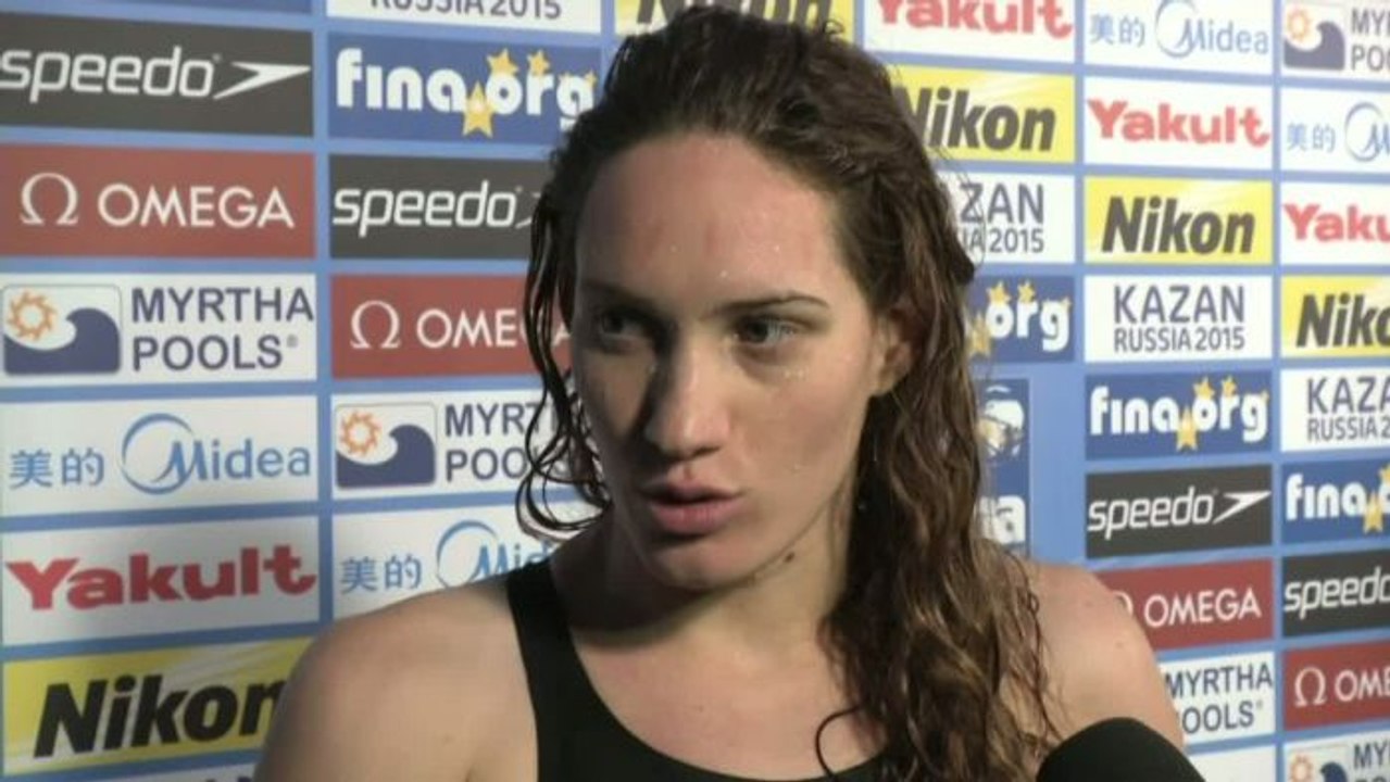 NATATION - ChM - 200m - Muffat : «J'ai su me lâcher»