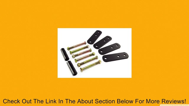 Rugged Ridge 18265.13 Shackle Review