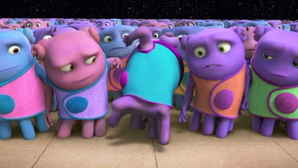 Home. Hogar dulce hogar - Tráiler Español HD [1080p]