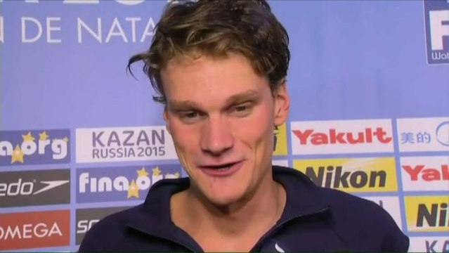 NATATION - ChM - 200m - Agnel : «Ça représente énormément»