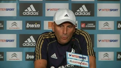 FOOT - L1 - OM - Baup : «Comme des matches officiels»