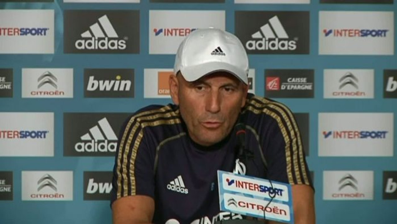 FOOT - L1 - OM - Baup : «Comme des matches officiels»