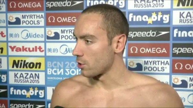 NATATION - ChM - 200m 4 nages - Stravius : «Les boules»