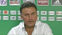 FOOTBALL - LIGUE EUROPA: Galtier «Un bel avantage»