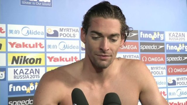 NATATION - ChM - 50m dos - Lacourt : «Essayer d'aller plus vite»