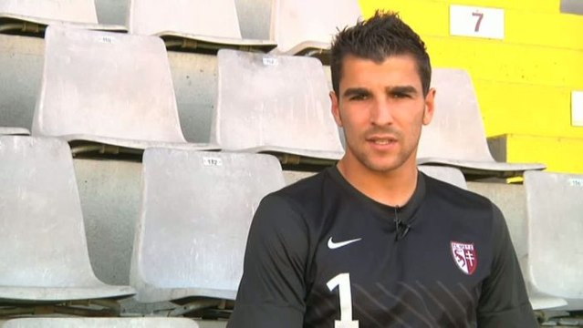 FOOT - L2 - FCM : Johann, l'autre Carrasso