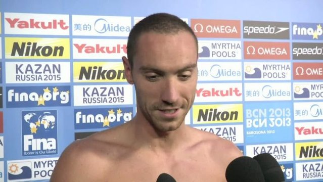 NATATION - ChM - 50m dos - Stravius : «Une grosse médaille à aller chercher»