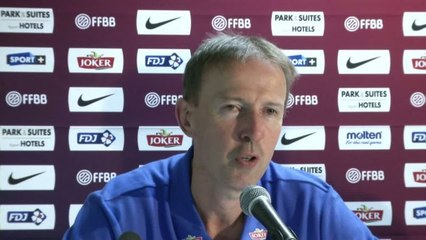 BASKET - BLEUS - Collet : «Des choses positives»