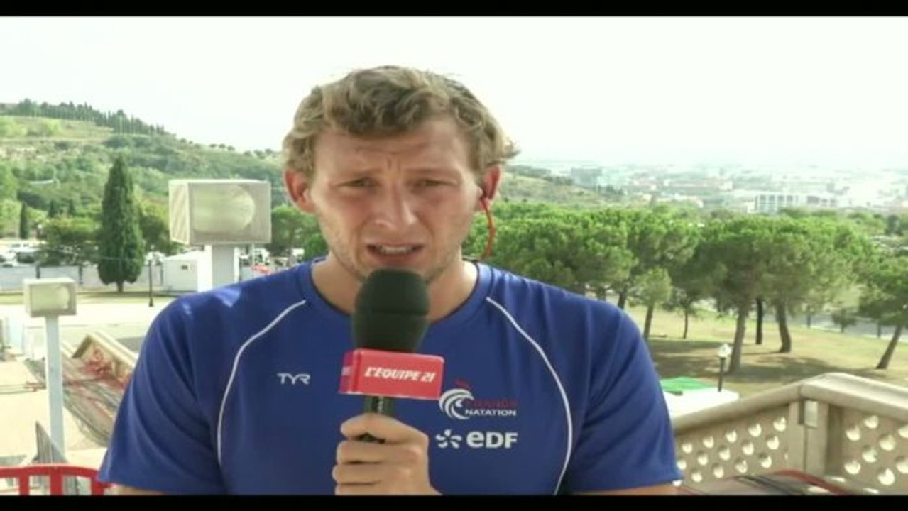 NATATION - ChM - Leveaux : «Manaudou se prend une claque»